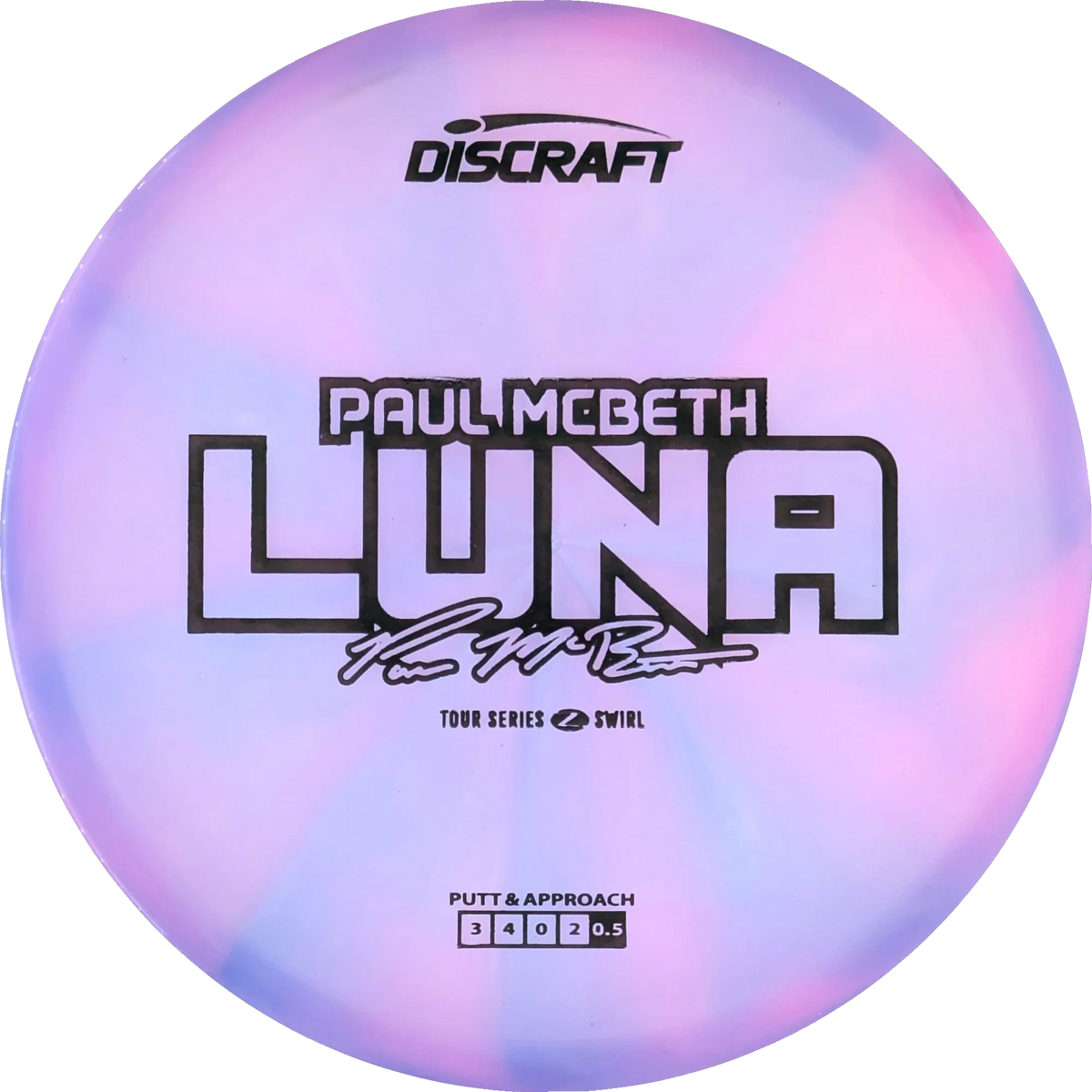 2025 Tour Series Paul McBeth Luna