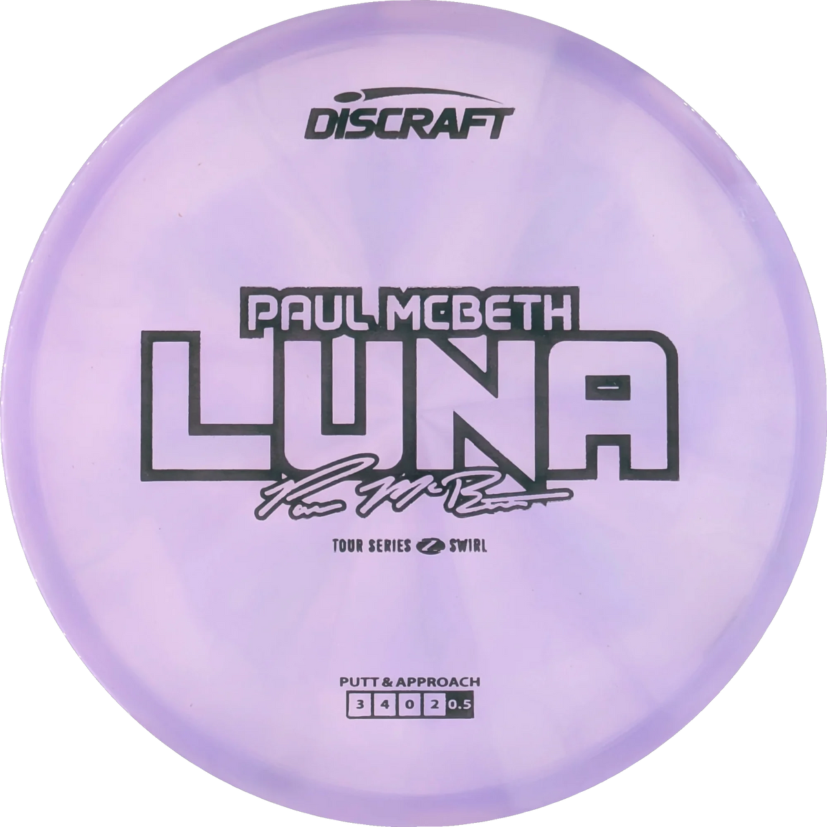 2025 Tour Series Paul McBeth Luna