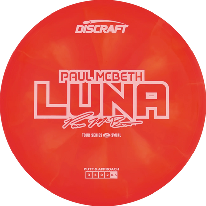 2025 Tour Series Paul McBeth Luna