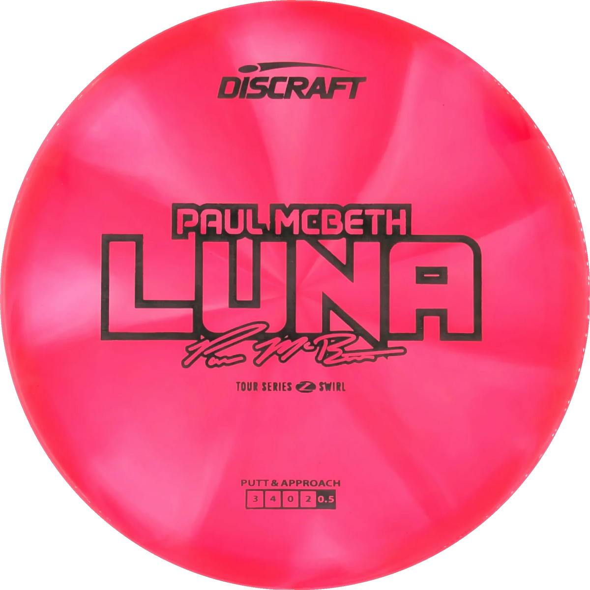 2025 Tour Series Paul McBeth Luna
