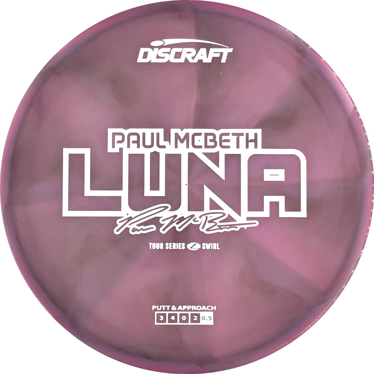 2025 Tour Series Paul McBeth Luna