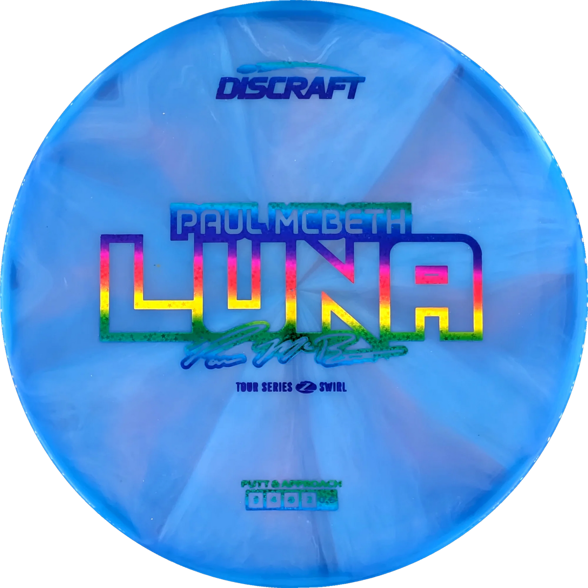 2025 Tour Series Paul McBeth Luna