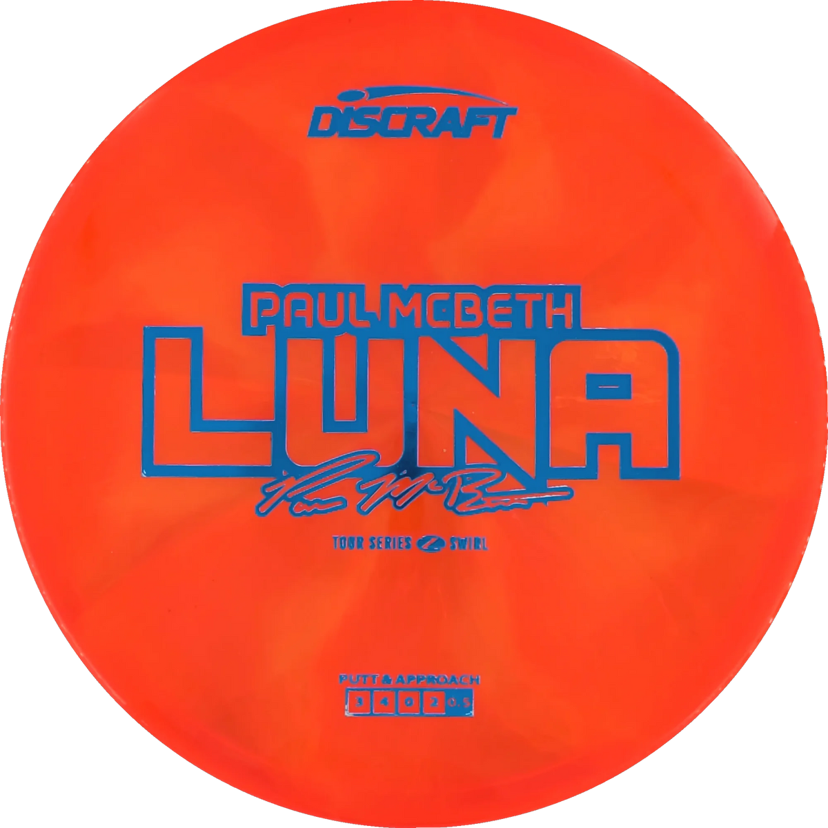 2025 Tour Series Paul McBeth Luna