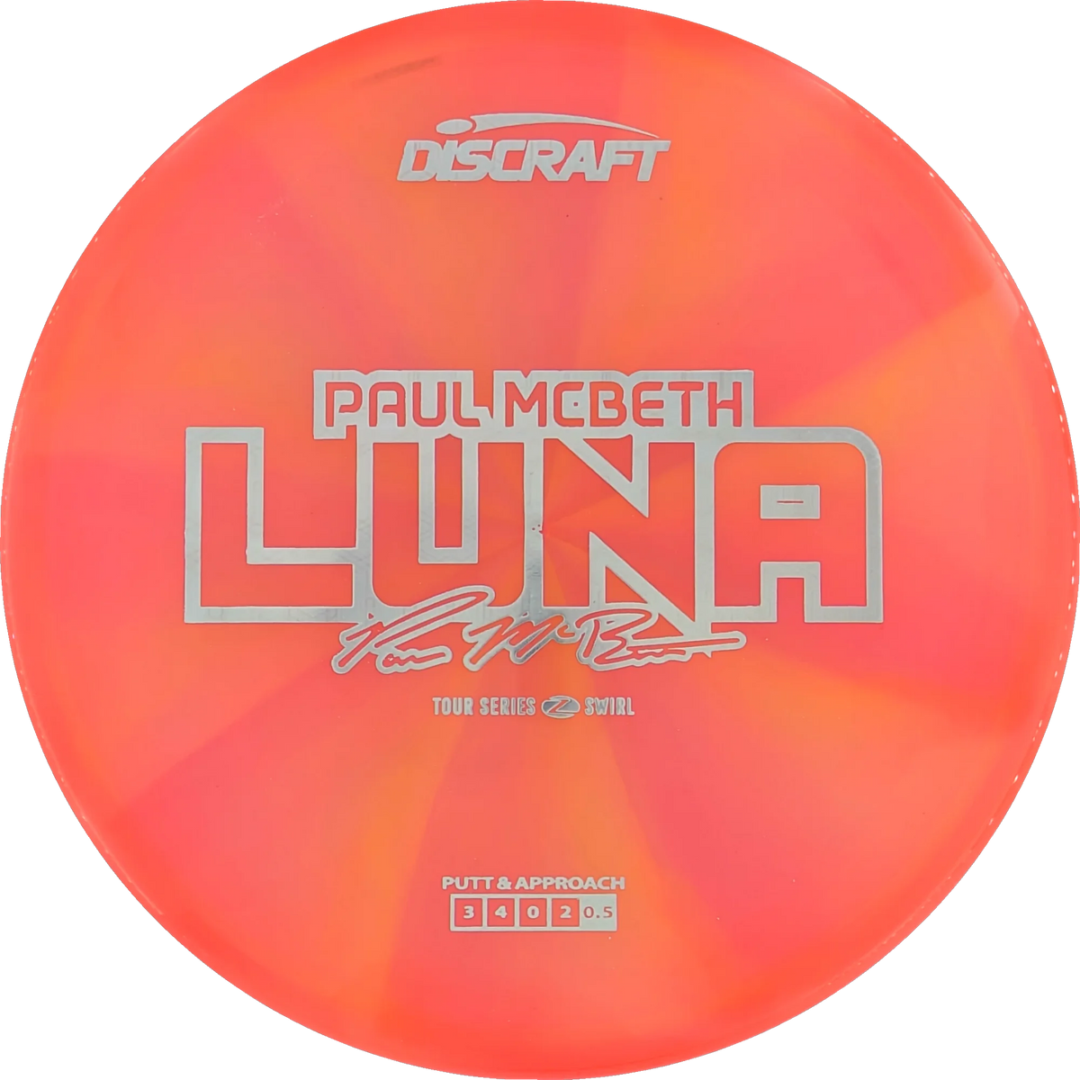 2025 Tour Series Paul McBeth Luna