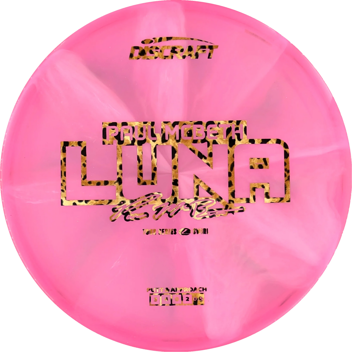 2025 Tour Series Paul McBeth Luna