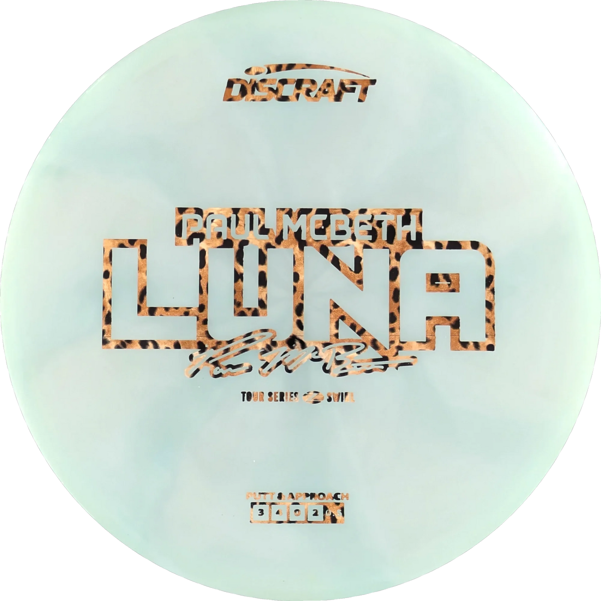 2025 Tour Series Paul McBeth Luna