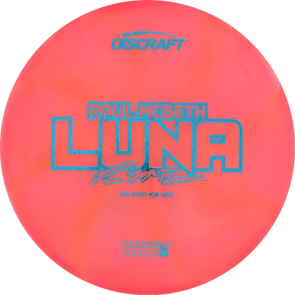 2025 Tour Series Paul McBeth Luna