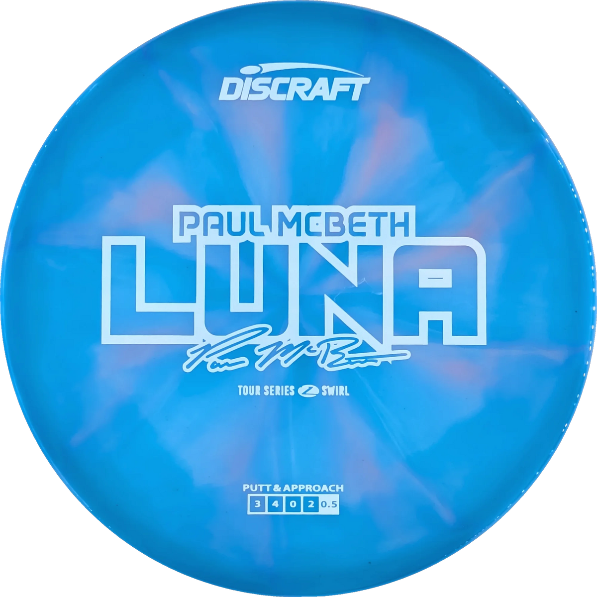 2025 Tour Series Paul McBeth Luna