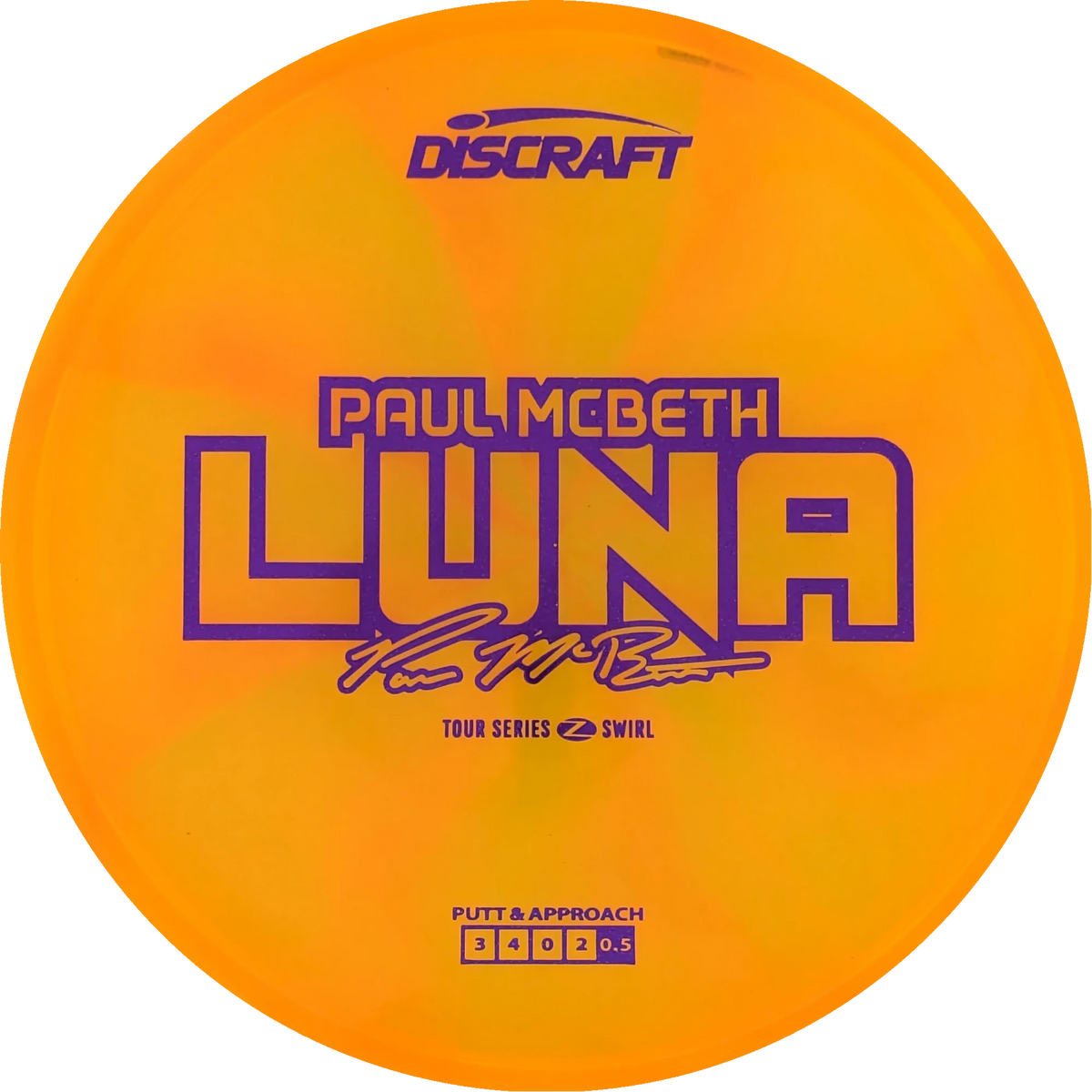 2025 Tour Series Paul McBeth Luna