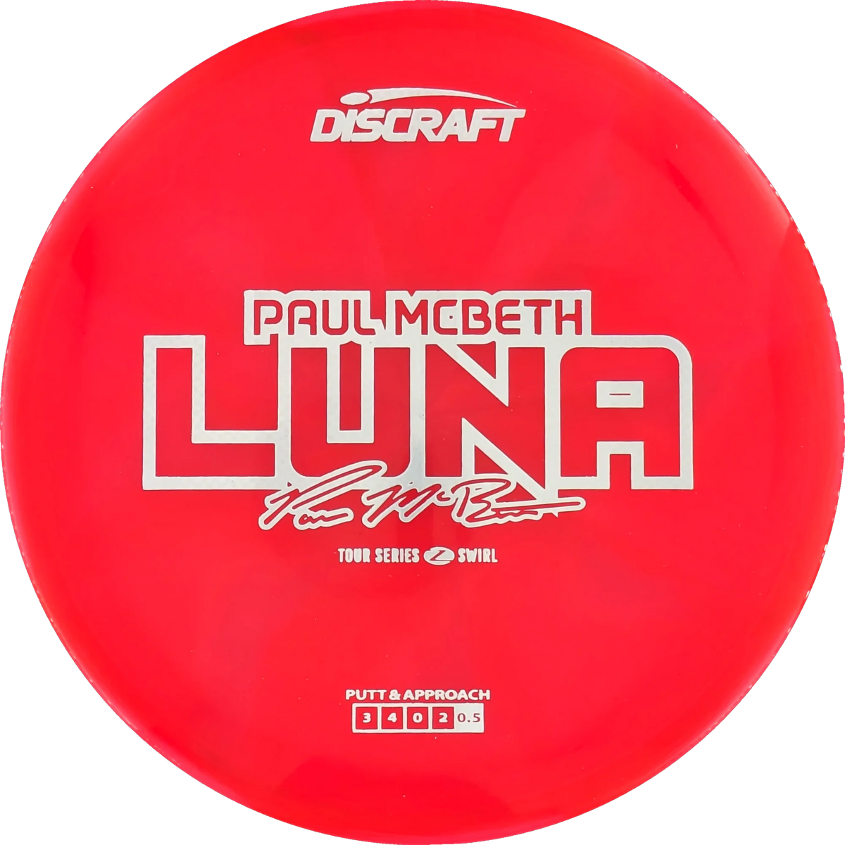 2025 Tour Series Paul McBeth Luna