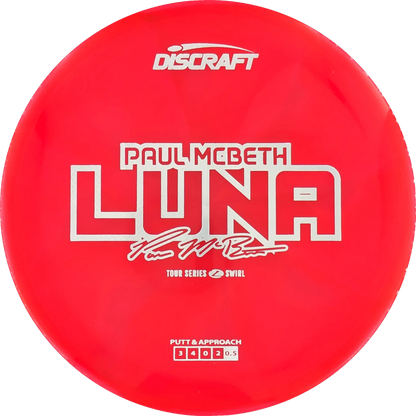 2025 Tour Series Paul McBeth Luna
