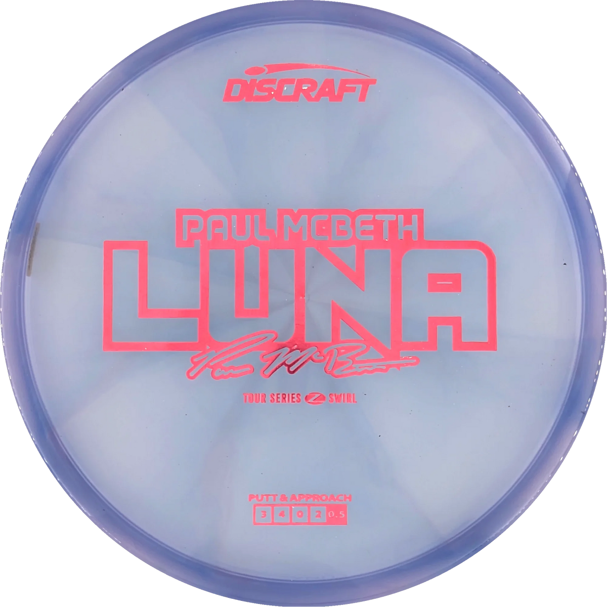 2025 Tour Series Paul McBeth Luna