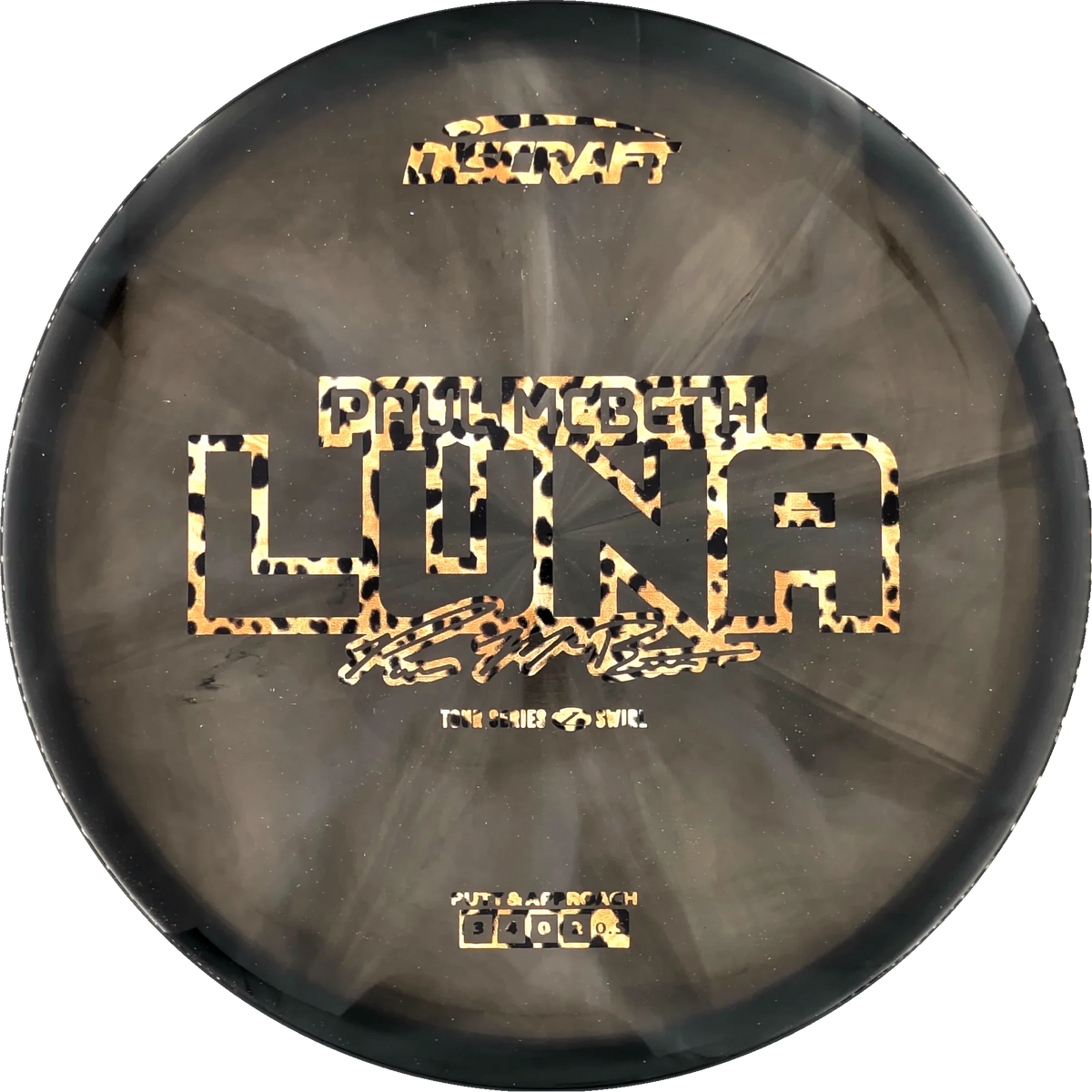 2025 Tour Series Paul McBeth Luna