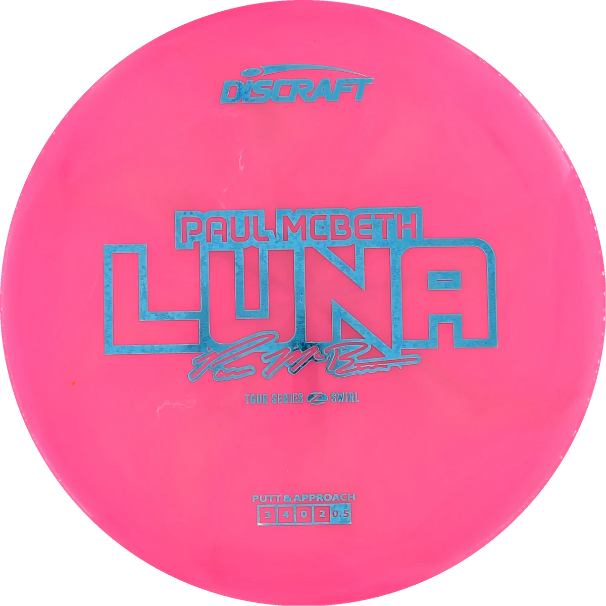 2025 Tour Series Paul McBeth Luna