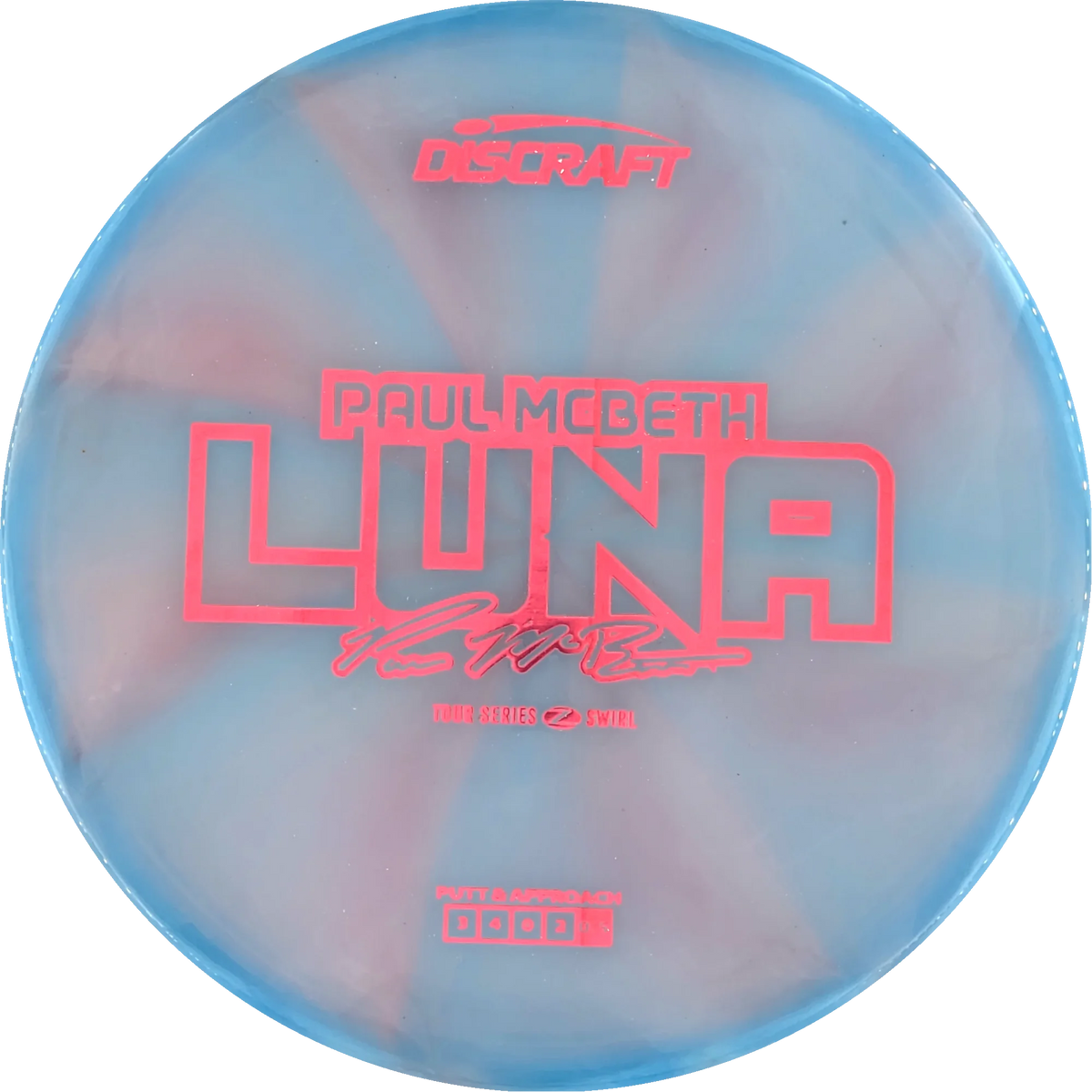 2025 Tour Series Paul McBeth Luna