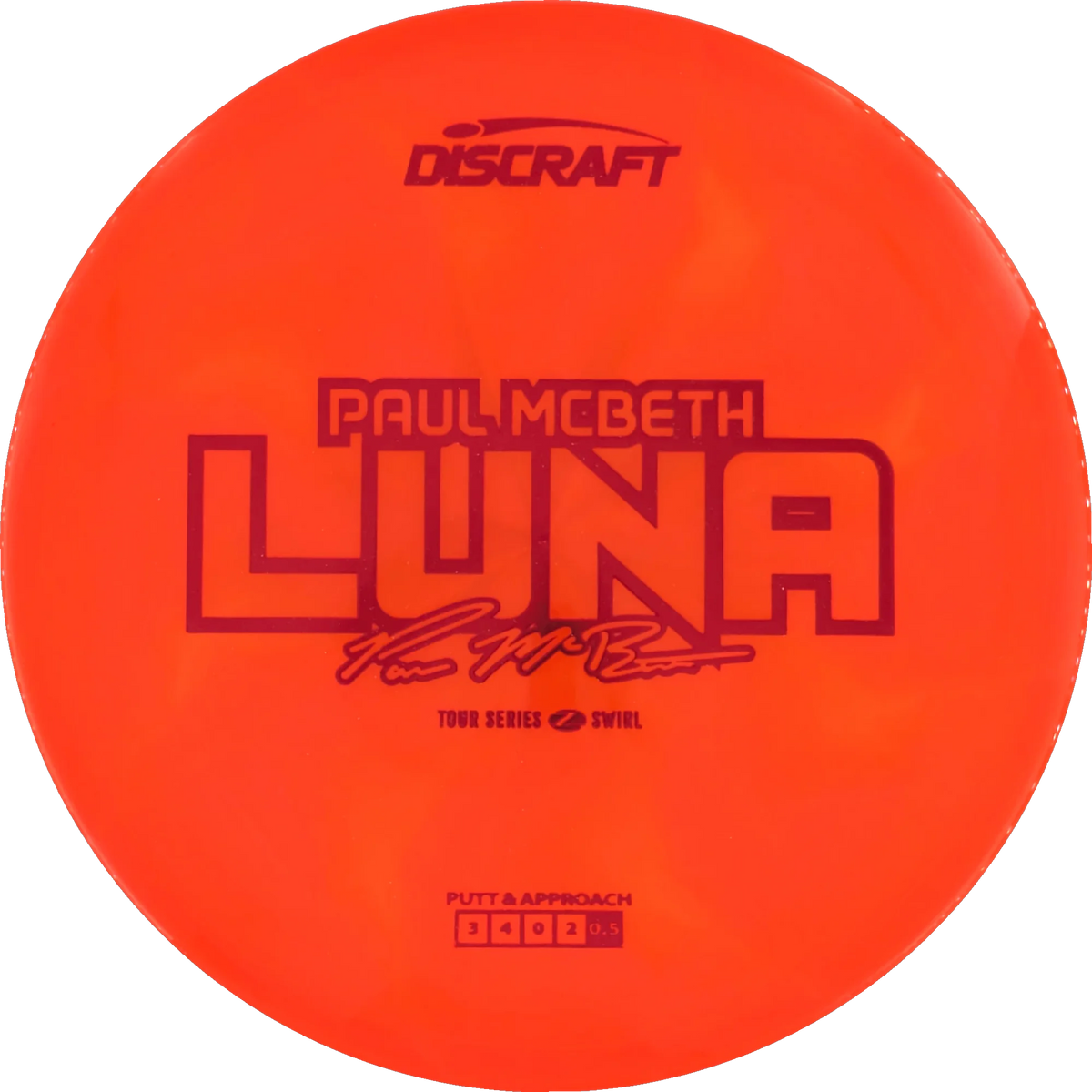 2025 Tour Series Paul McBeth Luna