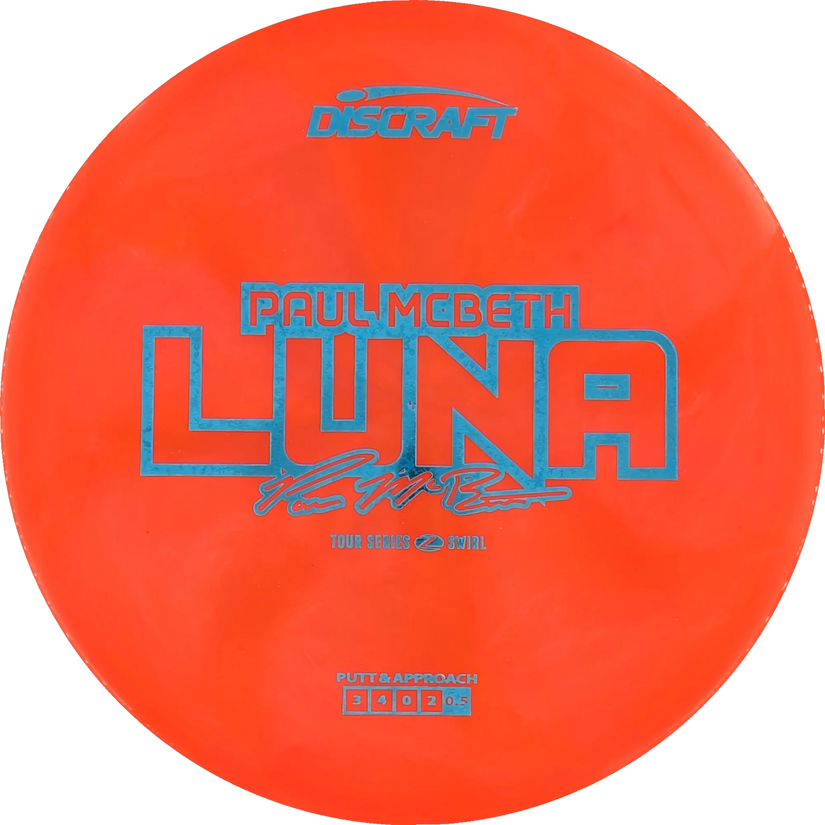2025 Tour Series Paul McBeth Luna