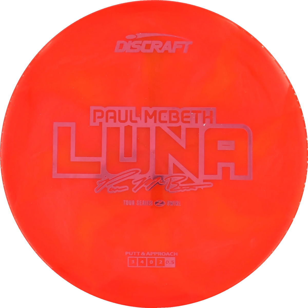 2025 Tour Series Paul McBeth Luna
