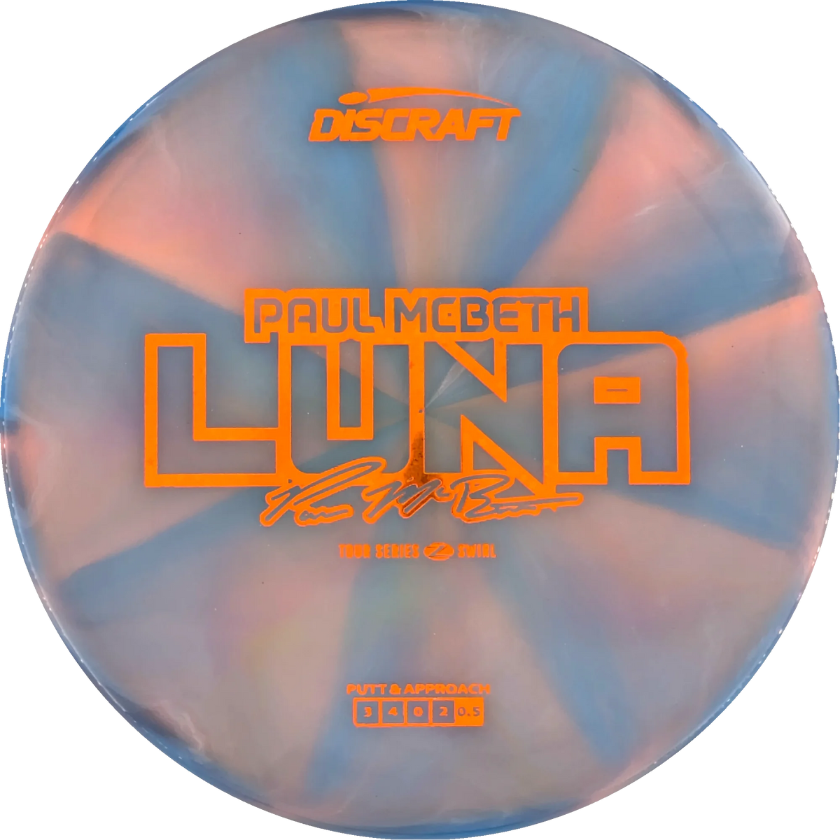 2025 Tour Series Paul McBeth Luna