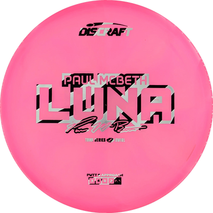 2025 Tour Series Paul McBeth Luna
