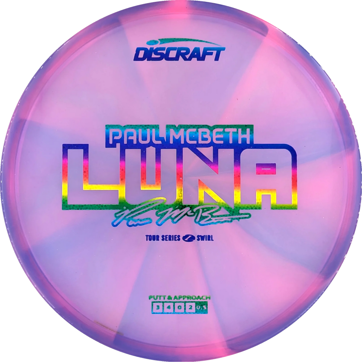 2025 Tour Series Paul McBeth Luna