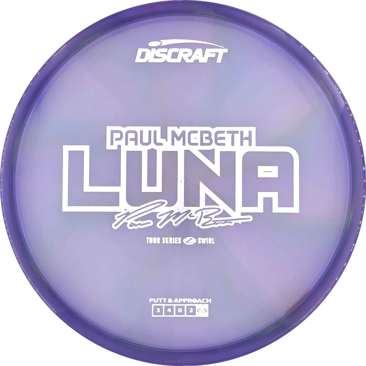 2025 Tour Series Paul McBeth Luna