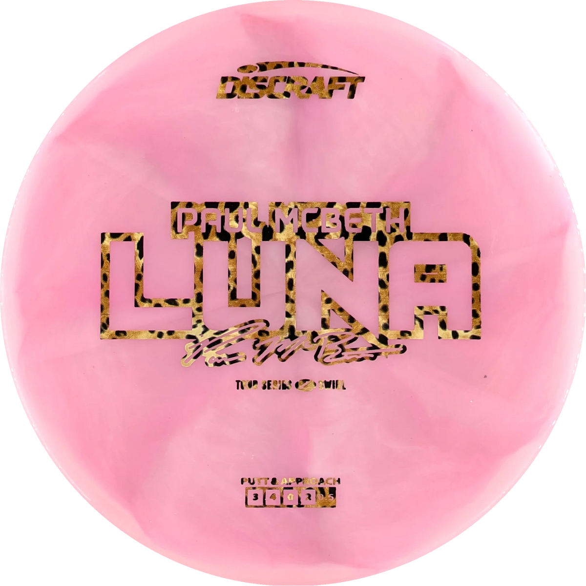 2025 Tour Series Paul McBeth Luna