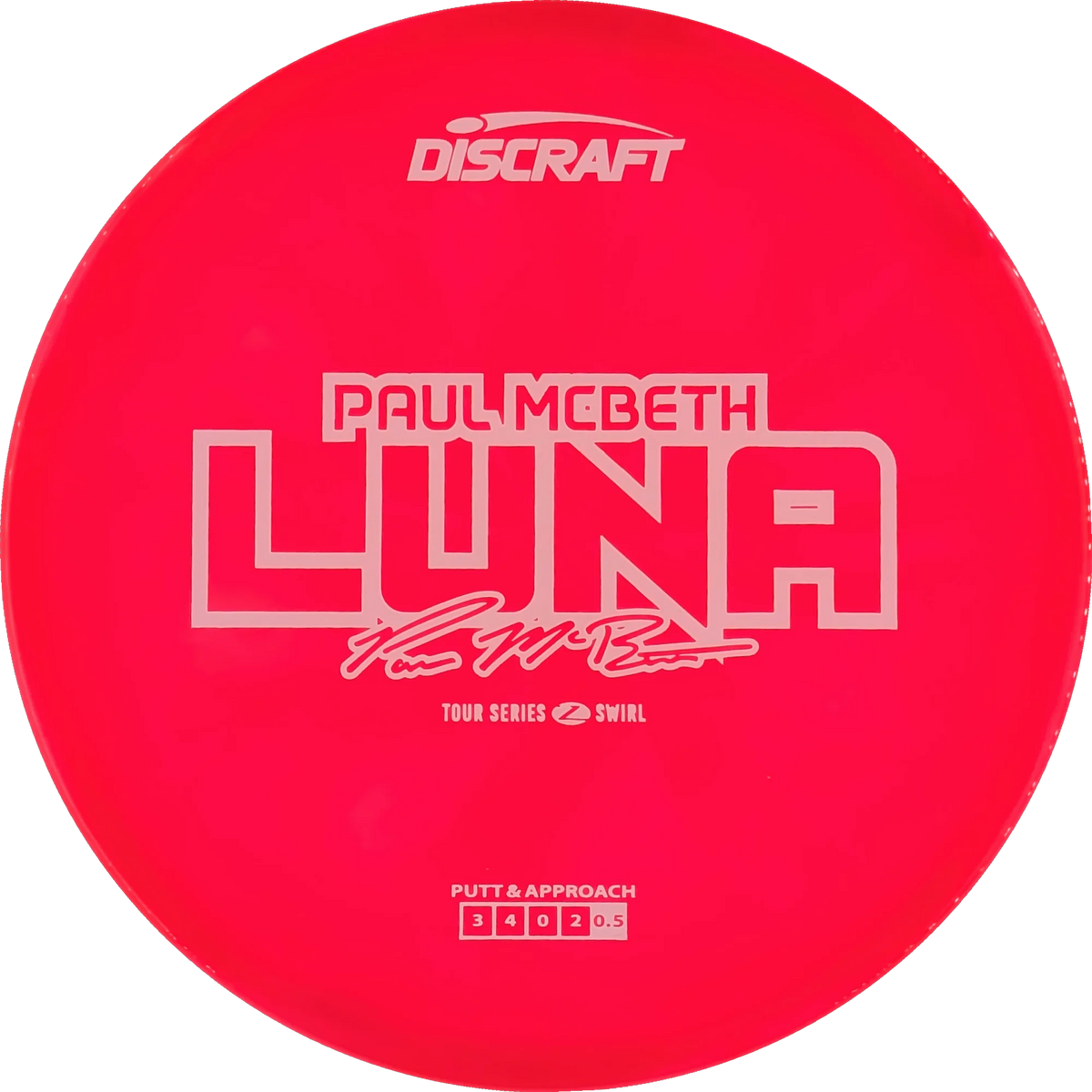 2025 Tour Series Paul McBeth Luna
