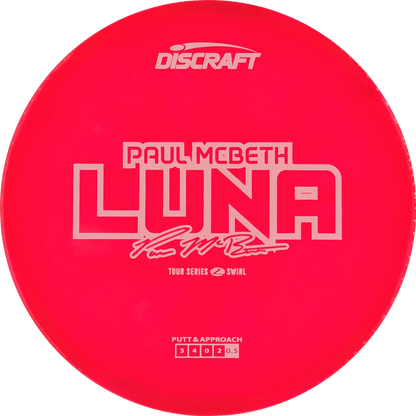 2025 Tour Series Paul McBeth Luna