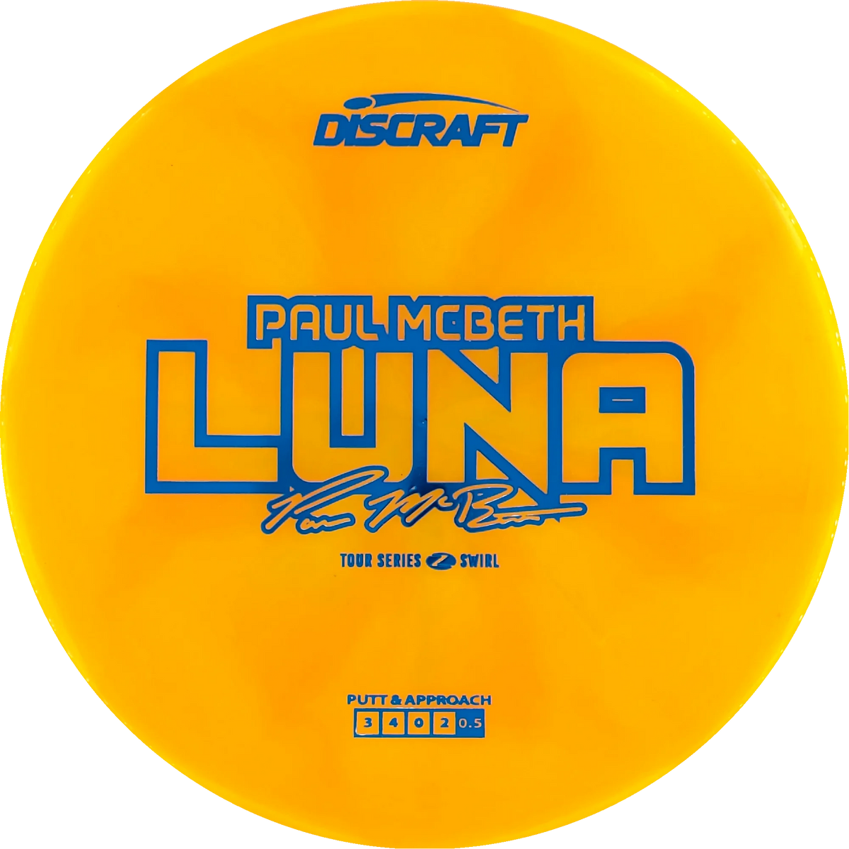 2025 Tour Series Paul McBeth Luna