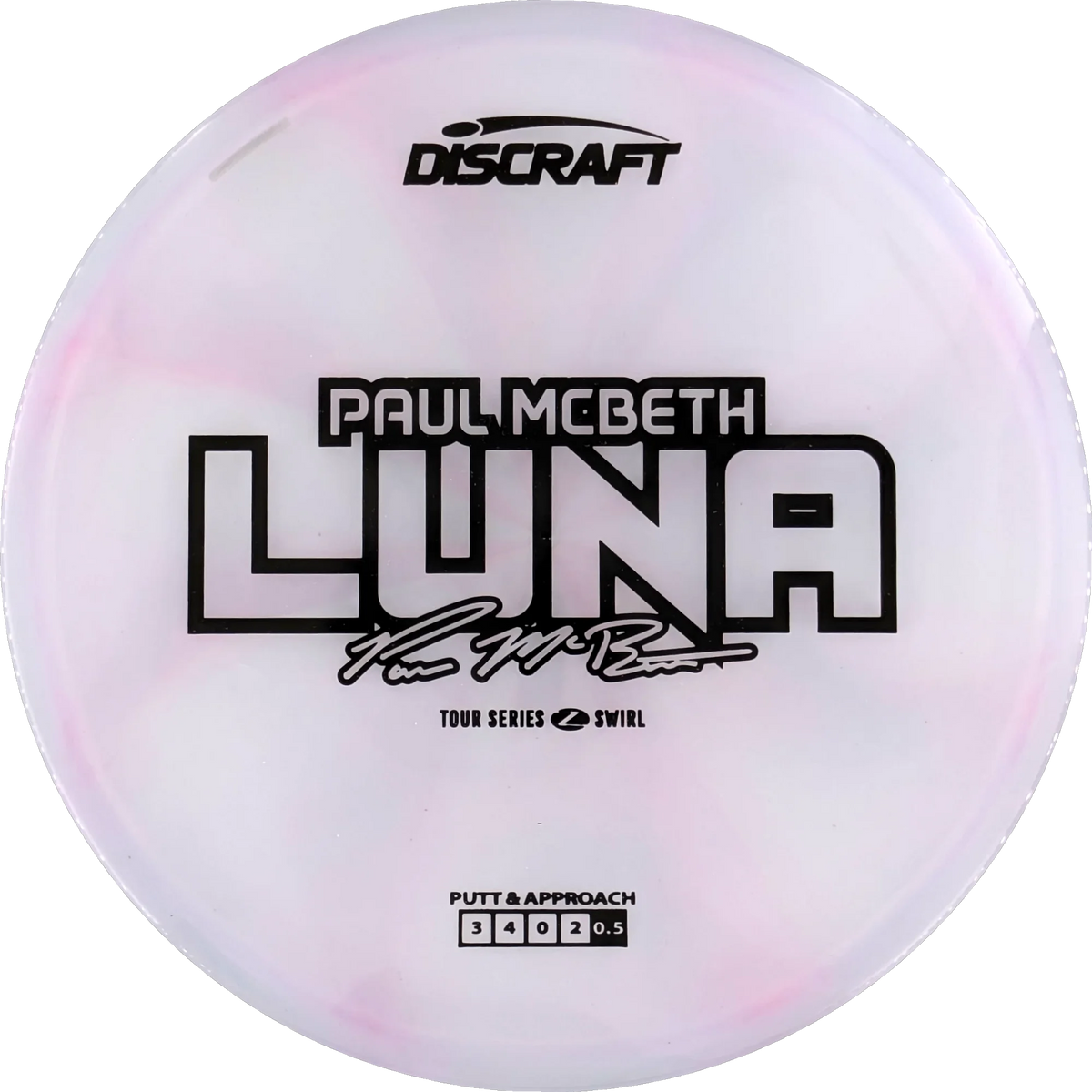 2025 Tour Series Paul McBeth Luna