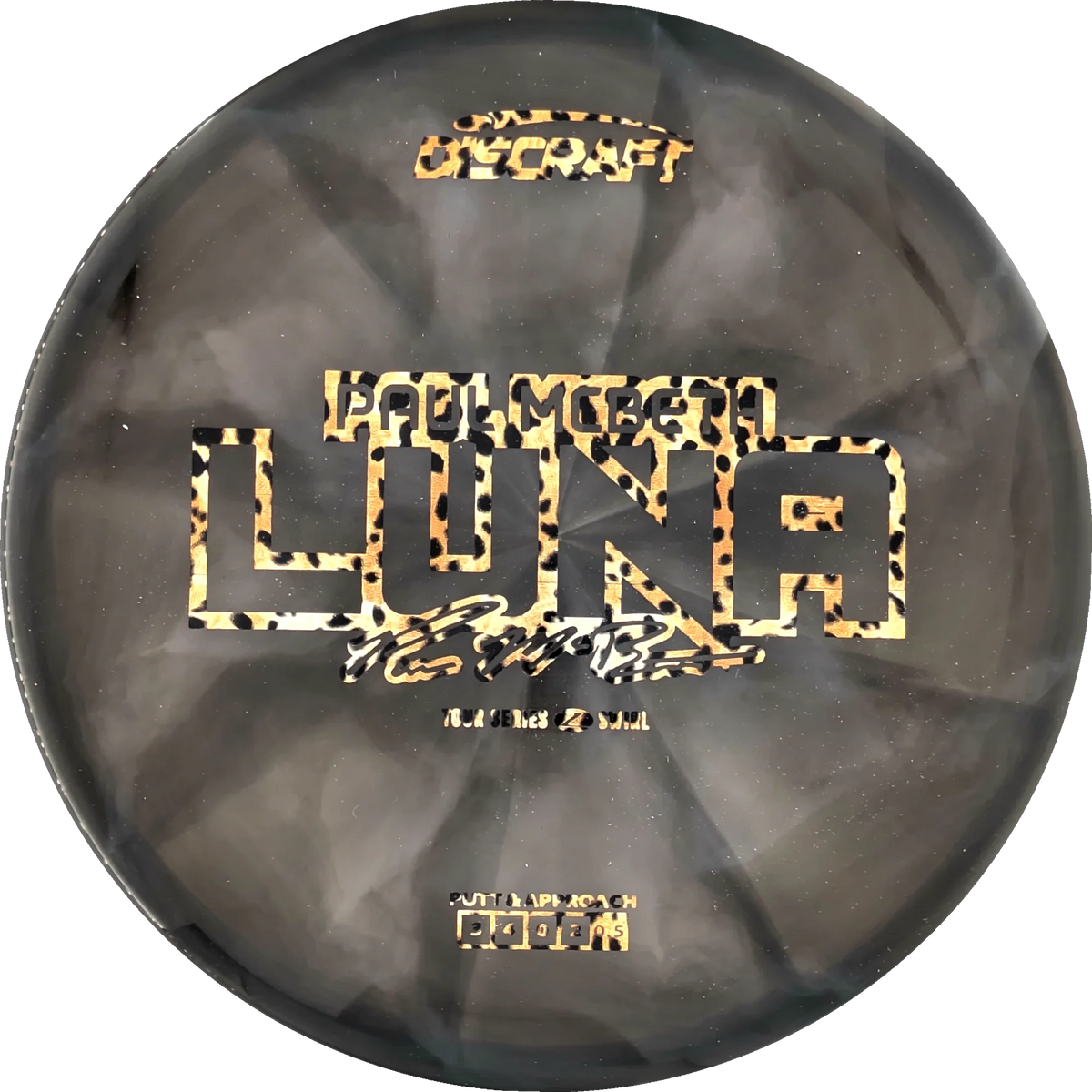 2025 Tour Series Paul McBeth Luna