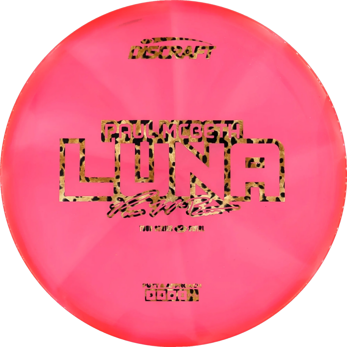 2025 Tour Series Paul McBeth Luna