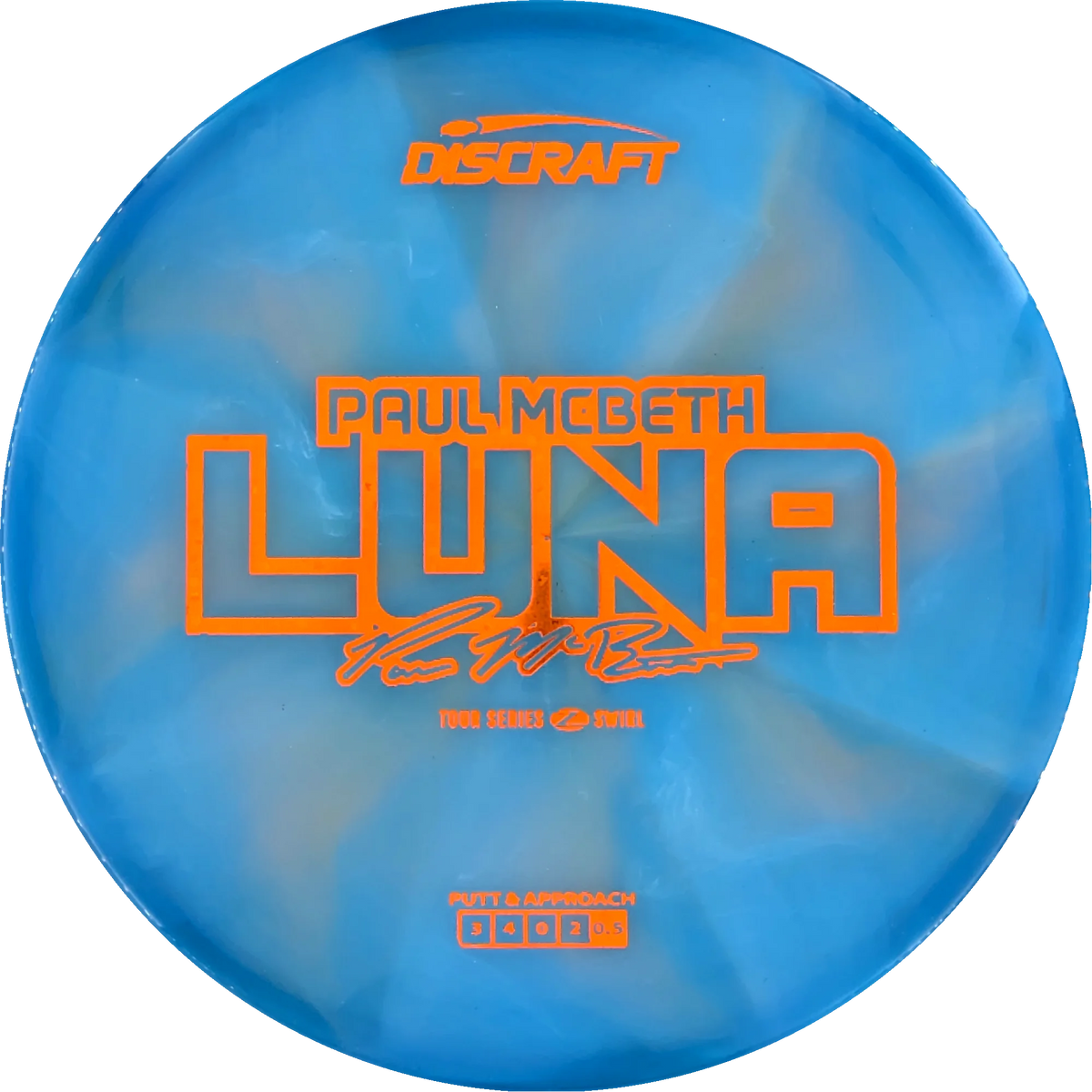2025 Tour Series Paul McBeth Luna