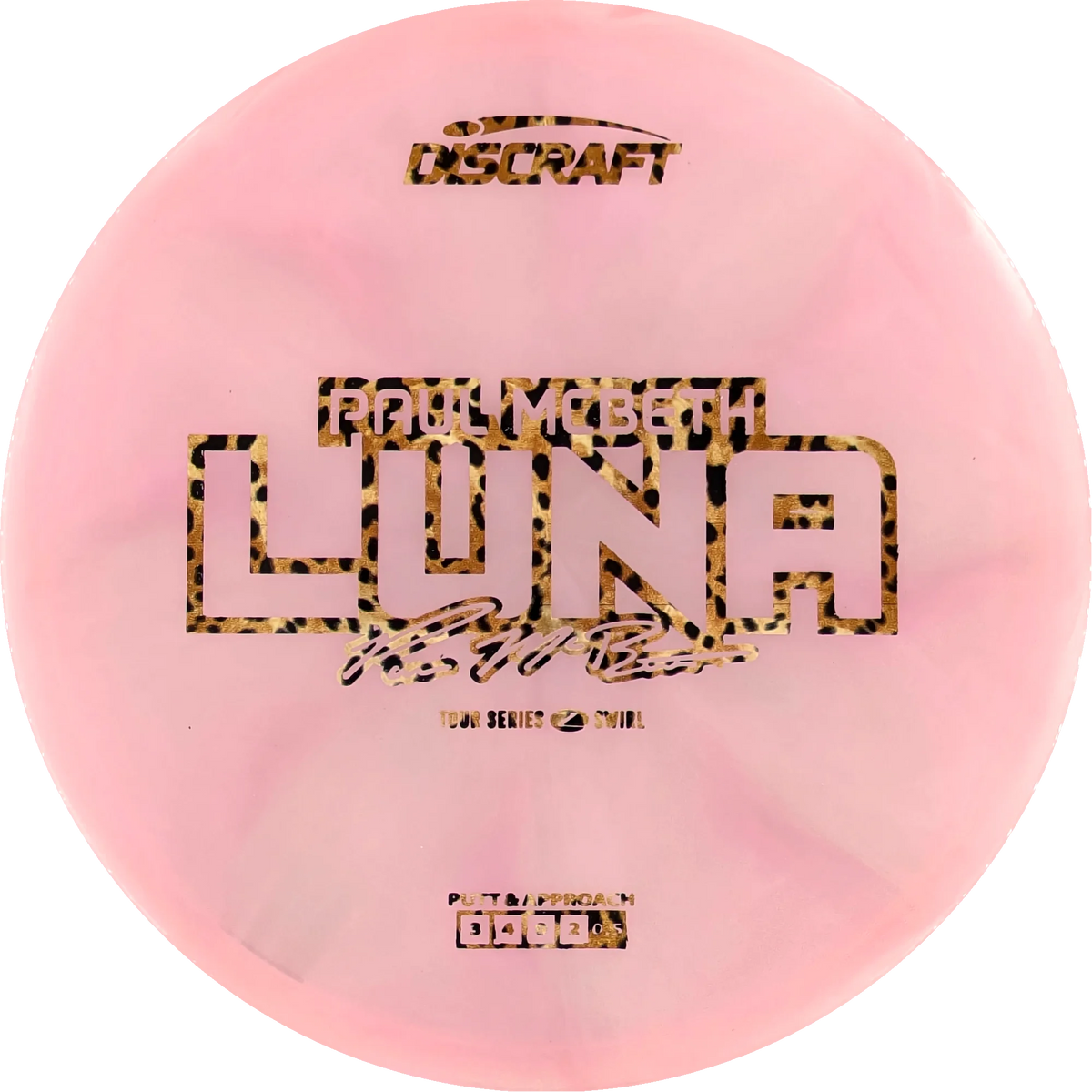 2025 Tour Series Paul McBeth Luna