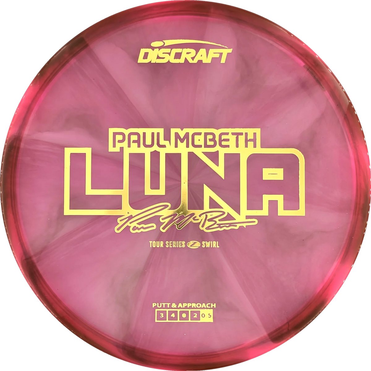 2025 Tour Series Paul McBeth Luna