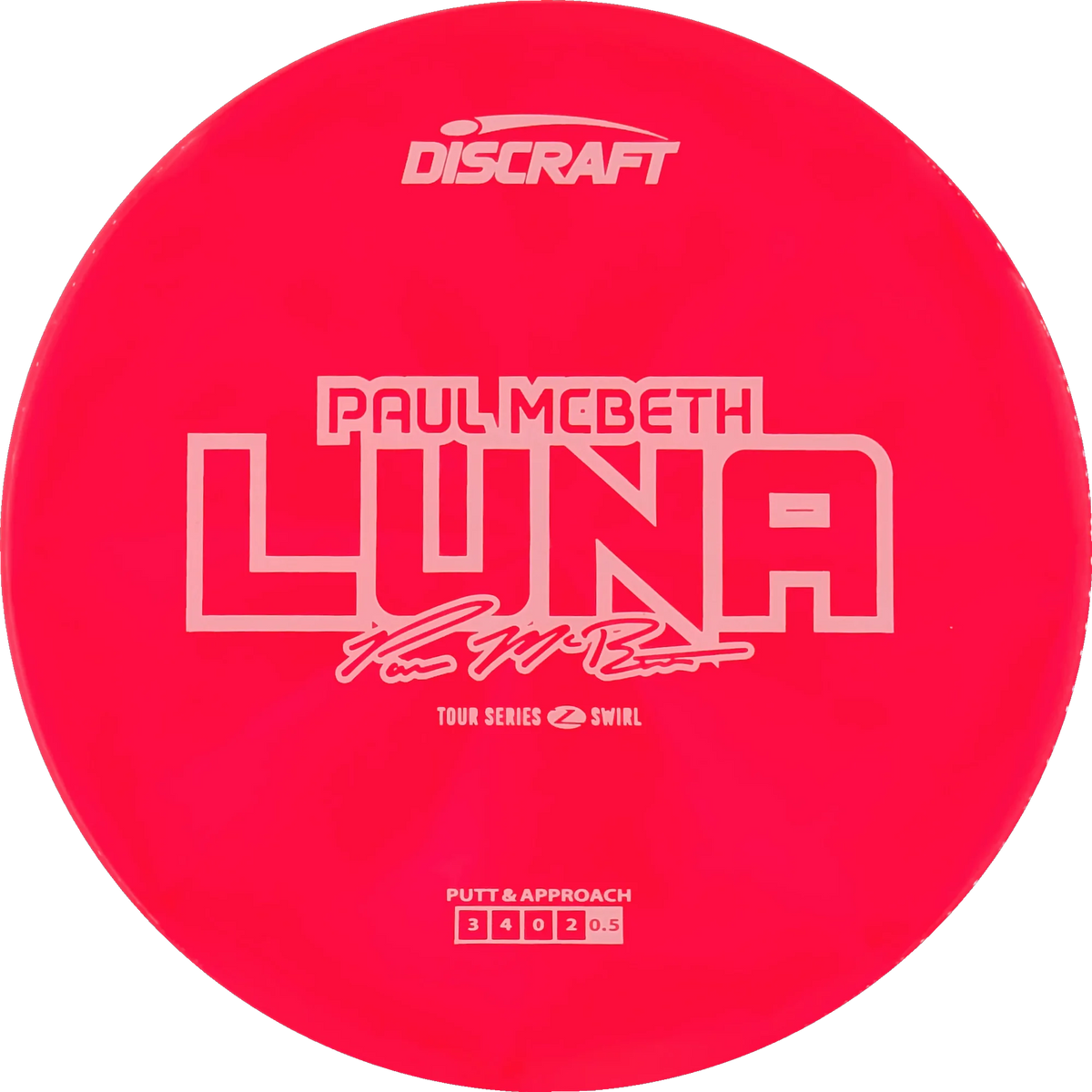 2025 Tour Series Paul McBeth Luna