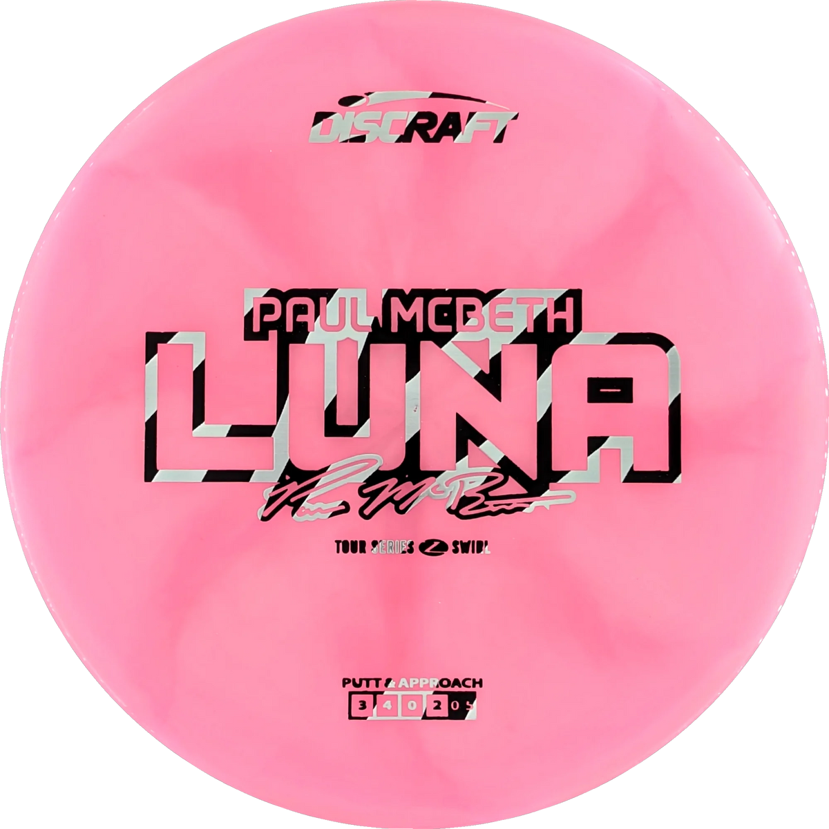 2025 Tour Series Paul McBeth Luna