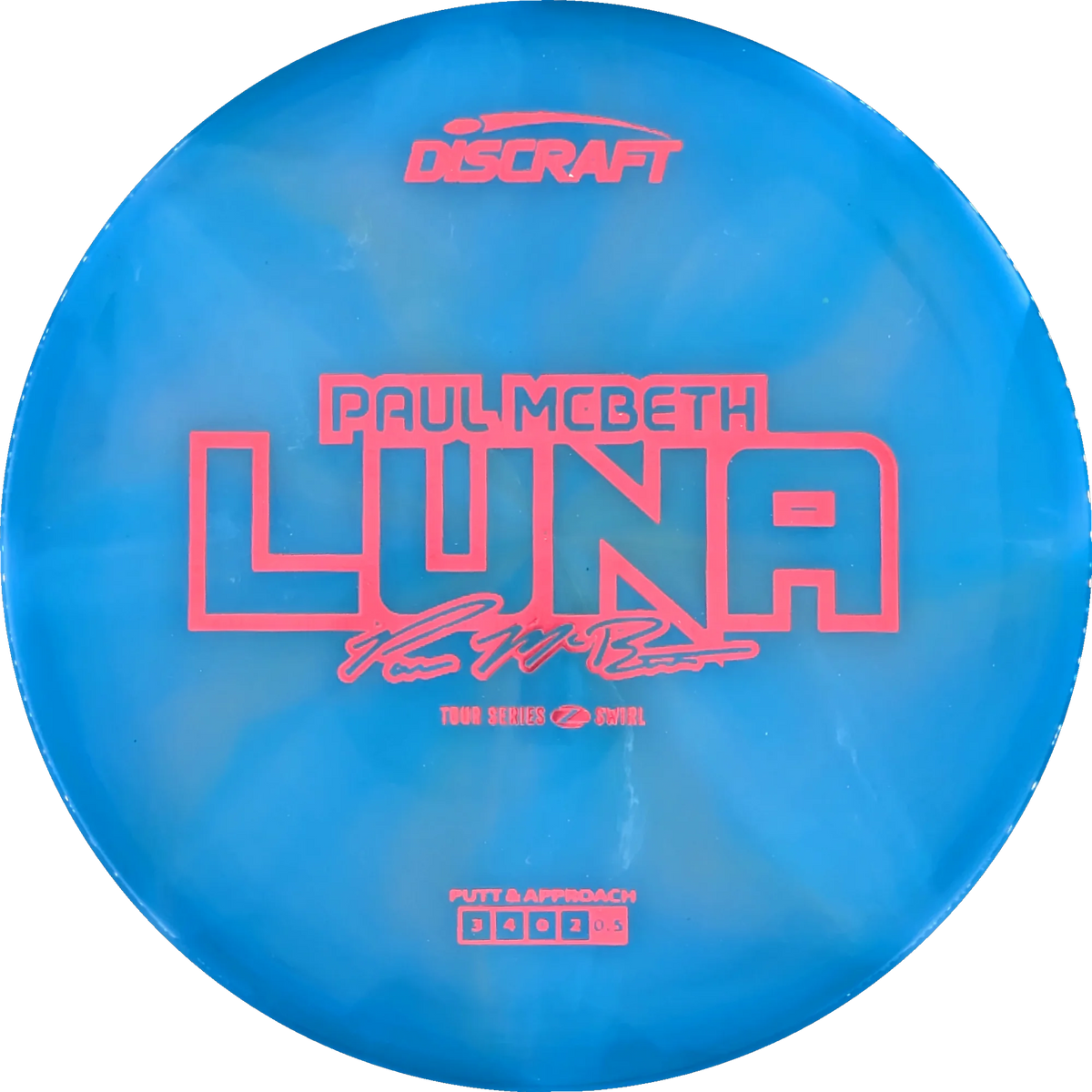 2025 Tour Series Paul McBeth Luna