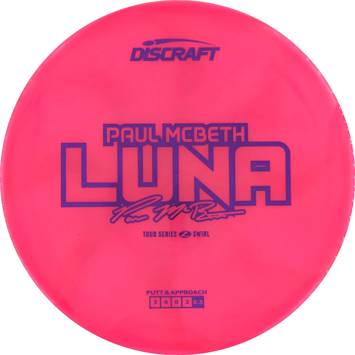 2025 Tour Series Paul McBeth Luna