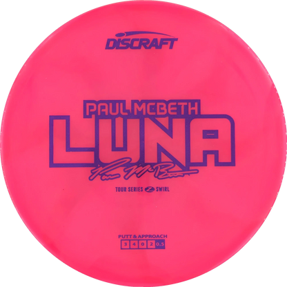 2025 Tour Series Paul McBeth Luna