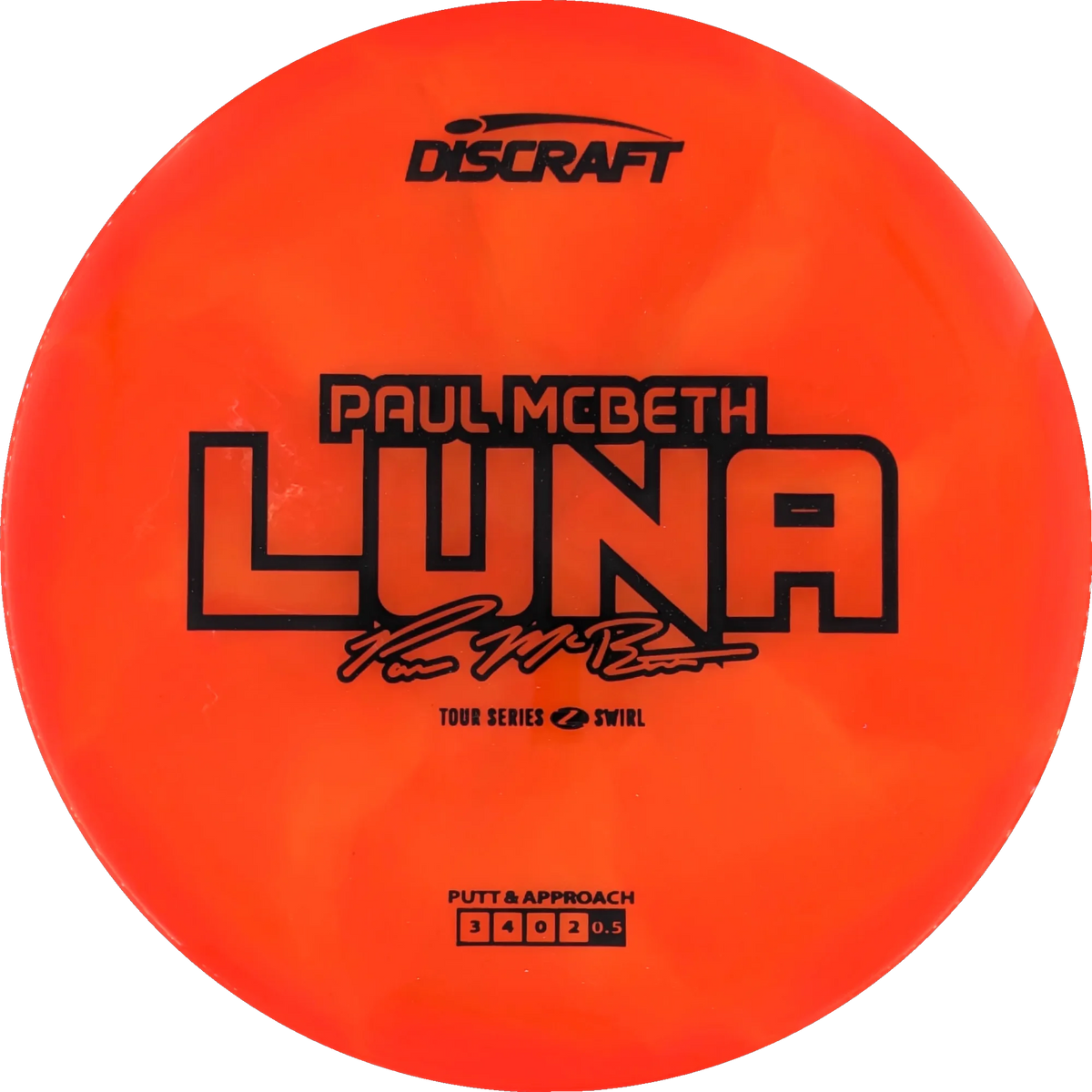 2025 Tour Series Paul McBeth Luna