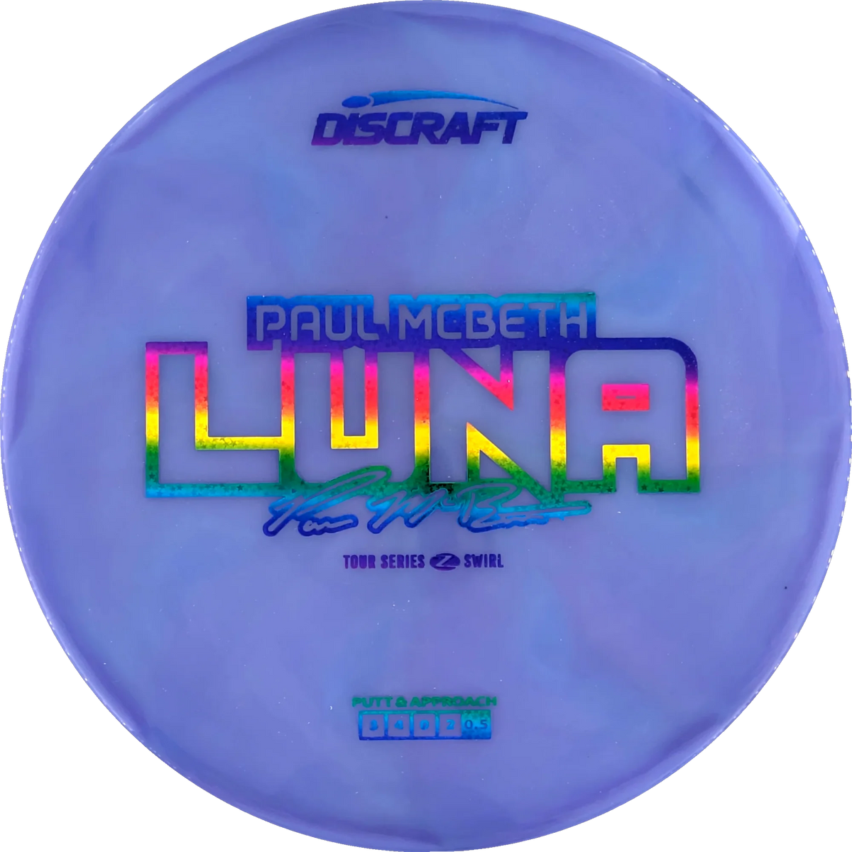 2025 Tour Series Paul McBeth Luna