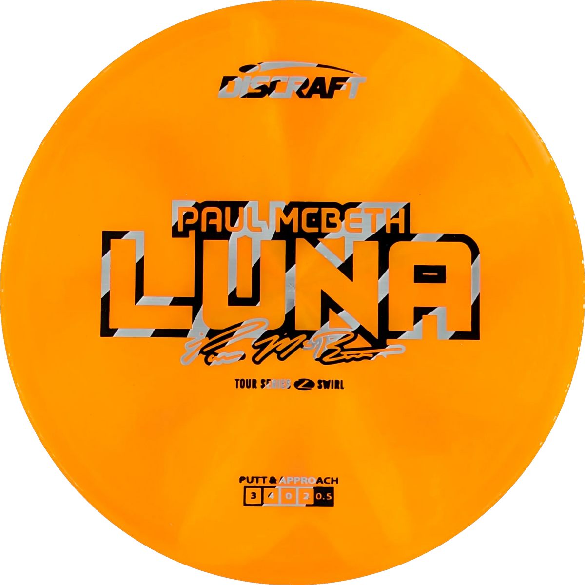 2025 Tour Series Paul McBeth Luna