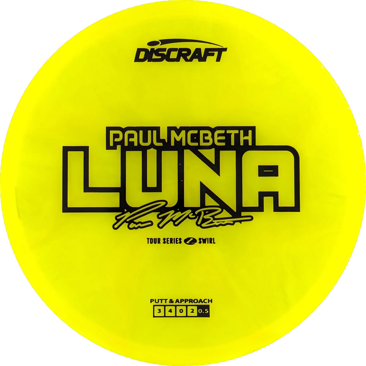 2025 Tour Series Paul McBeth Luna