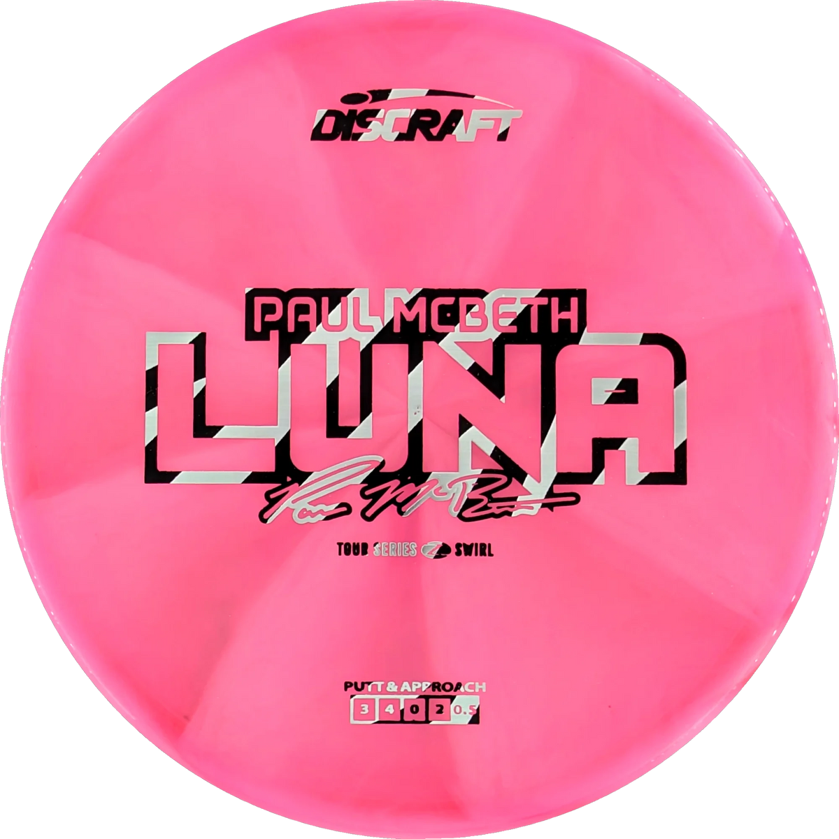 2025 Tour Series Paul McBeth Luna