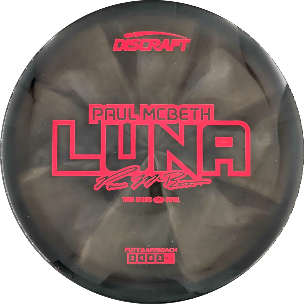 2025 Tour Series Paul McBeth Luna
