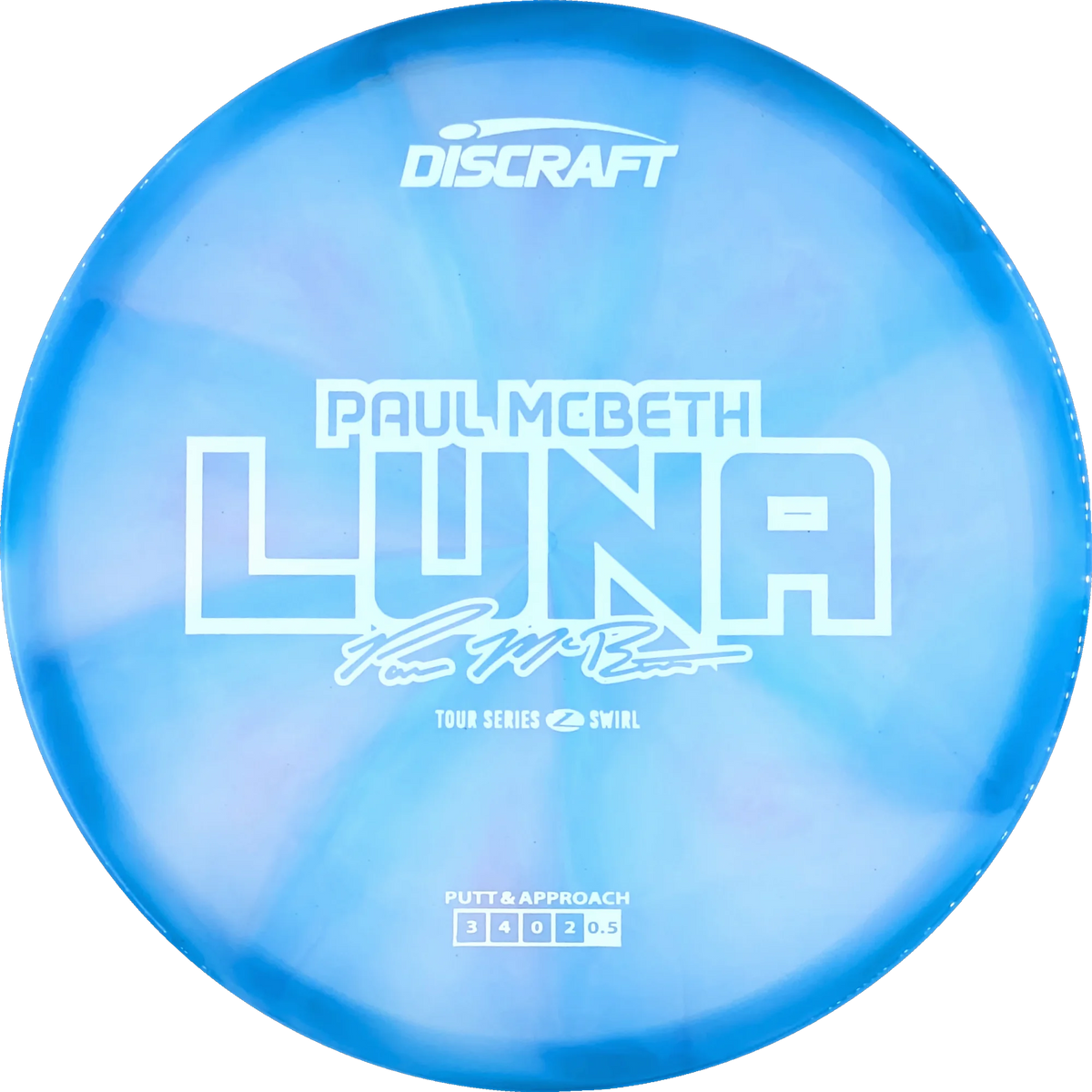 2025 Tour Series Paul McBeth Luna