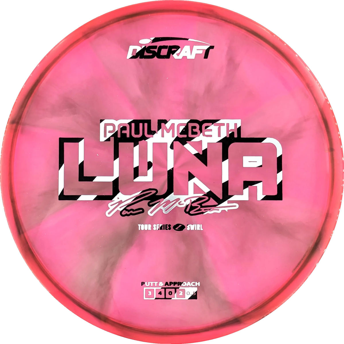 2025 Tour Series Paul McBeth Luna