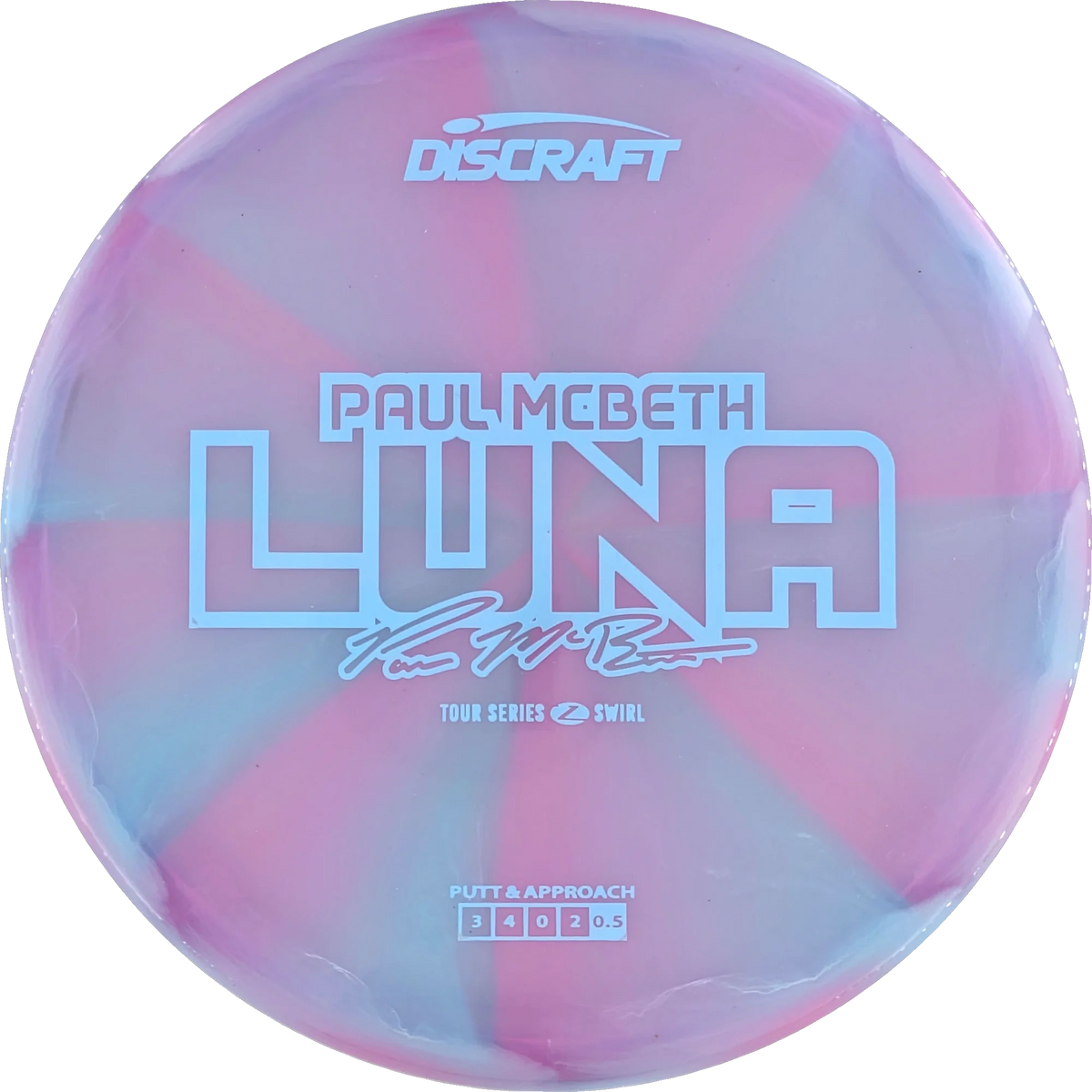 2025 Tour Series Paul McBeth Luna